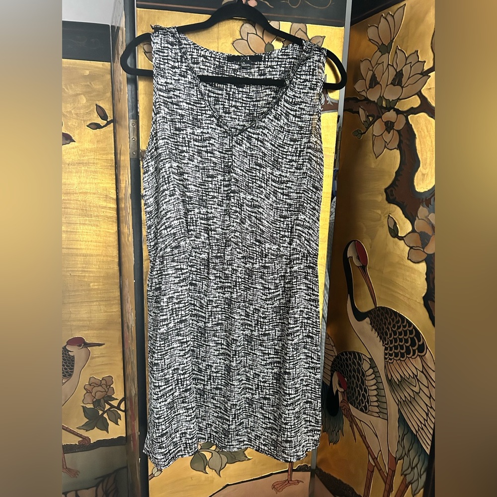 XXI plaid dress